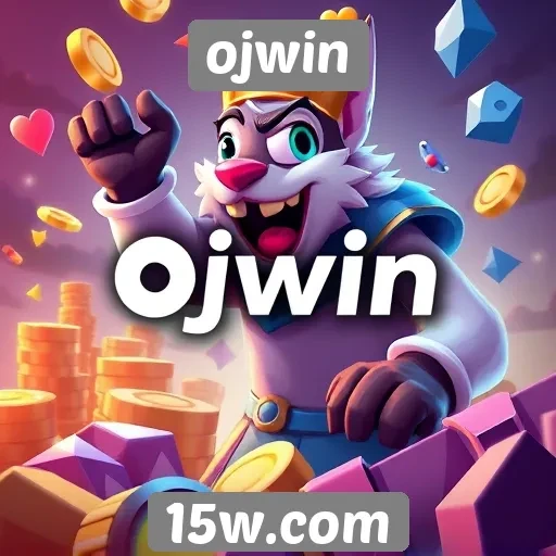 ojwin oferece novas opções de jogos online